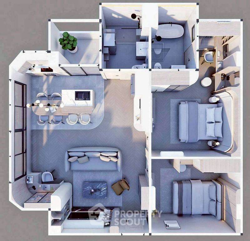 รูป ขายคอนโด 2 ห้องนอน 88 ตร.ม. Sritana Condominium 2 เชียงใหม่ (ID 3270947) - รูปที่ 20/20