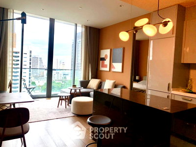 Condos for rent : 15th-Floor 1-BR At KRAAM Sukhumvit 26, 300m To BTS Phrom Phong (ID 1296025)