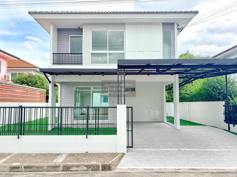Houses for sale : For Sale House , Prueklada Bangyai 2 , Bang Mae Nang , Bang Yai , Nonthaburi , CX-173807 ✅ Live chat with us ADD LINE @connexproperty ✅