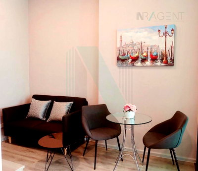 Condos for rent : For Rent Condo KNIGHTSBRIDGE COLLAGE RAMKHAMHAENG Building 1, Floor 14,1 bed room, Room size 27.00 sqm