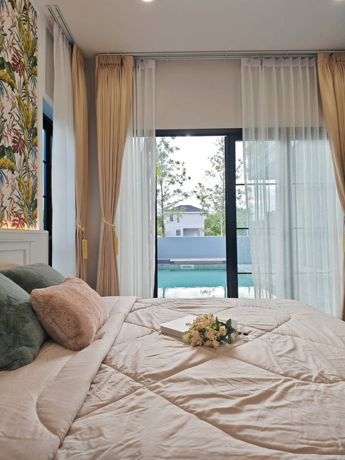 รูป 🏡✨ ขาย Victoria Pool Villa By BEDFORD | Bedford Natural Village สารภี T. 063-6649056 - รูปที่ 29/34