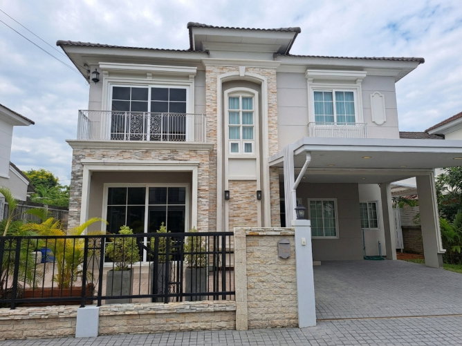 รูป ห้เช่าบ้านเดี่ยวหลังมุมสุดซอย 4 ห้องนอน โครงการ แกรนดิโอ ลาดพร้าว-เกษตรนวมินทร์ (Grandio Ladprao KasetNawamin) ซอยนวมินทร์ 42 - รูปที่ 2/26