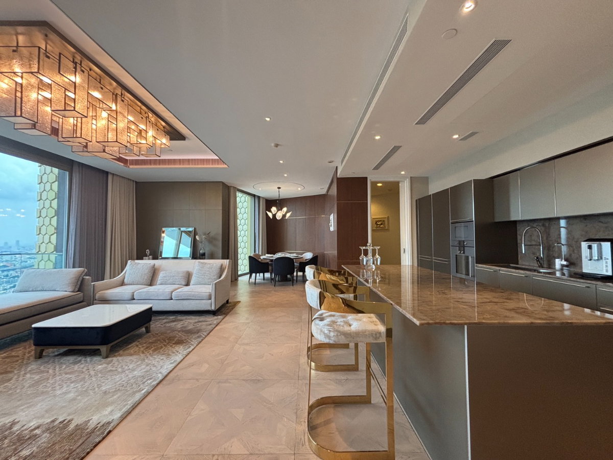 รูป ให้เช่า ✨The Residences at Mandarin Oriental Bangkok ✨3 ห้องนอน คอนโดสุดหรูริมแม่น้ำเจ้าพระยา ติด ICONSIAM😍💕🛍️ - รูปที่ 1/22