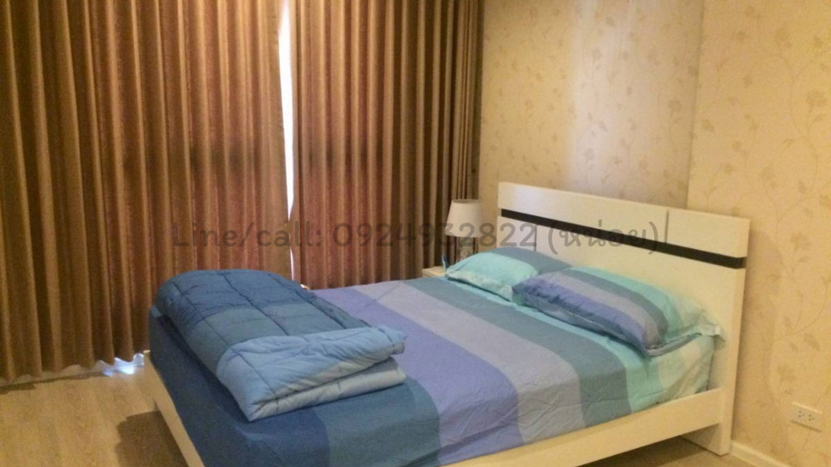 รูป ให้เช่า Quinn รัชดา 17 1-bed ขนาด 45 sq.m. ตกแต่งครบ ใกล้ MRT พร้อมอยู่  - รูปที่ 4/10