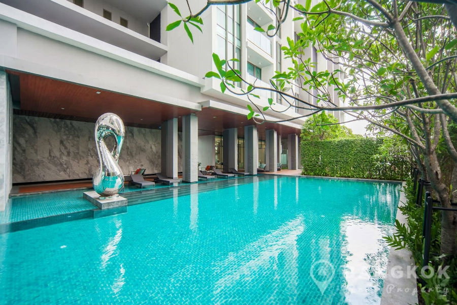 รูป The Room Sukhumvit 69 | ให้เช่าคอนโดห้องมุม 2 นอน 2 น้ำ BTS พระโขนง  - รูปที่ 12/20