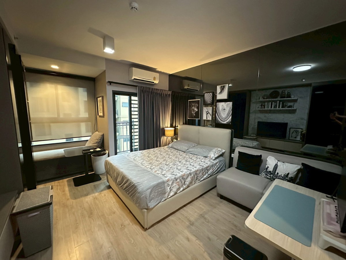 รูป 🏠✨ Ideo Sathorn - Wongwian Yai | ขายคอนโดห้อง Studio (HBH-ST-311) - รูปที่ 1/8