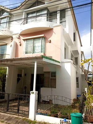 Townhouses for sale Bangkok : 📌 For Sell Town house SUPALAI VILLE RATCHADAPHISEK 32 3-story 4 bedroom 3 bathroom