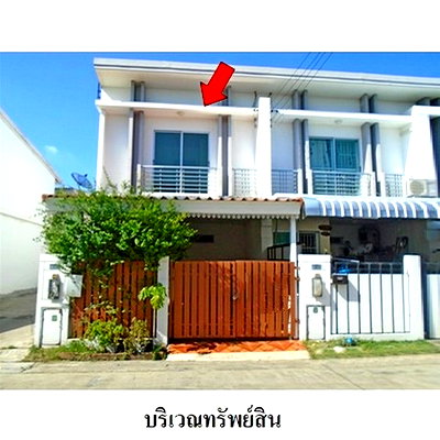 Townhouses for sale Bang Plee Samut Prakarn : Thailand Townhouse for sale 1 bedroom 17 Square Wa 2205000 Baht.