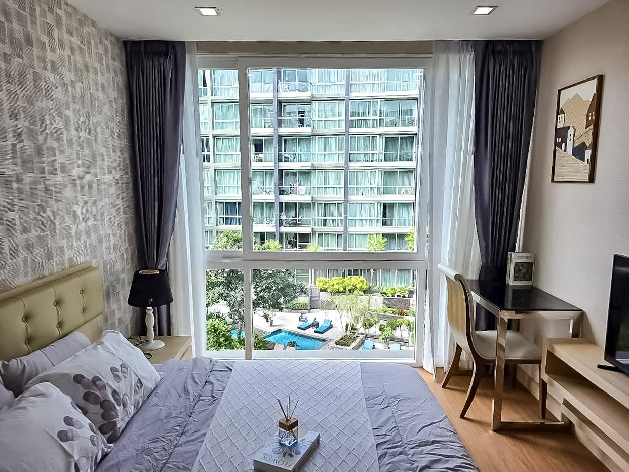 รูป 1 Bed Condo for Rent Apus Condo Pool View Fully Furnished - รูปที่ 8/9