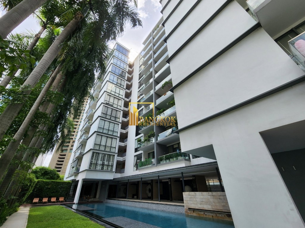 รูป Domus | Unfurnished 3 Bedroom Condo For Rent in Asoke - BR2153CD - รูปที่ 30/41