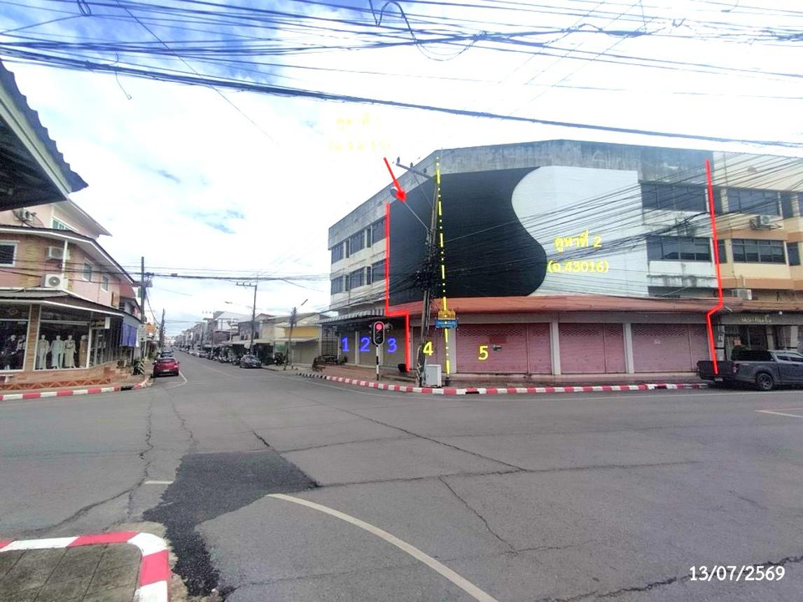 รูป อาคารพาณิชย์ 47.2 ตร.วา เมืองสกลนคร สกลนคร 8.3M - รูปที่ 23/45