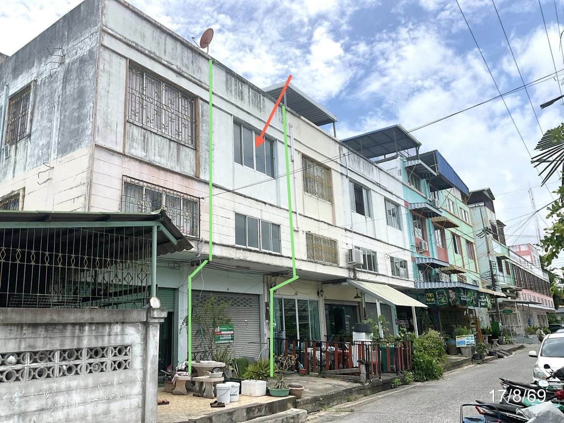 รูป อาคารพาณิชย์ 16 ตร.วา เมืองระยอง ระยอง 2.3M - รูปที่ 12/25
