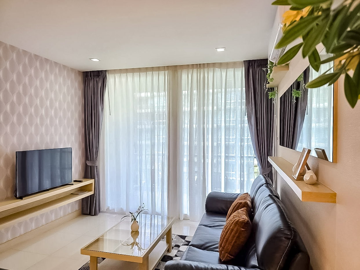 รูป 1 Bed Condo for Rent Apus Condo Pool View Fully Furnished - รูปที่ 1/9