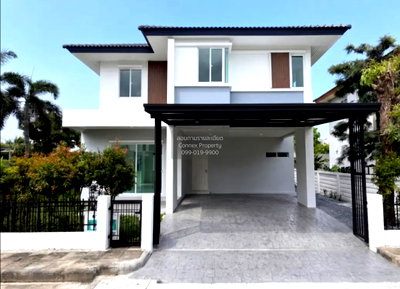 Houses for sale Makro Bangbuathong : For Sale House , Habitia Bangyai , newly renovated , MRT-Khong Bang Phai , Sao Thong Hin , Bang Yai , Nonthaburi , CX-172767 ✅ Live chat with us ADD LINE @connexproperty ✅