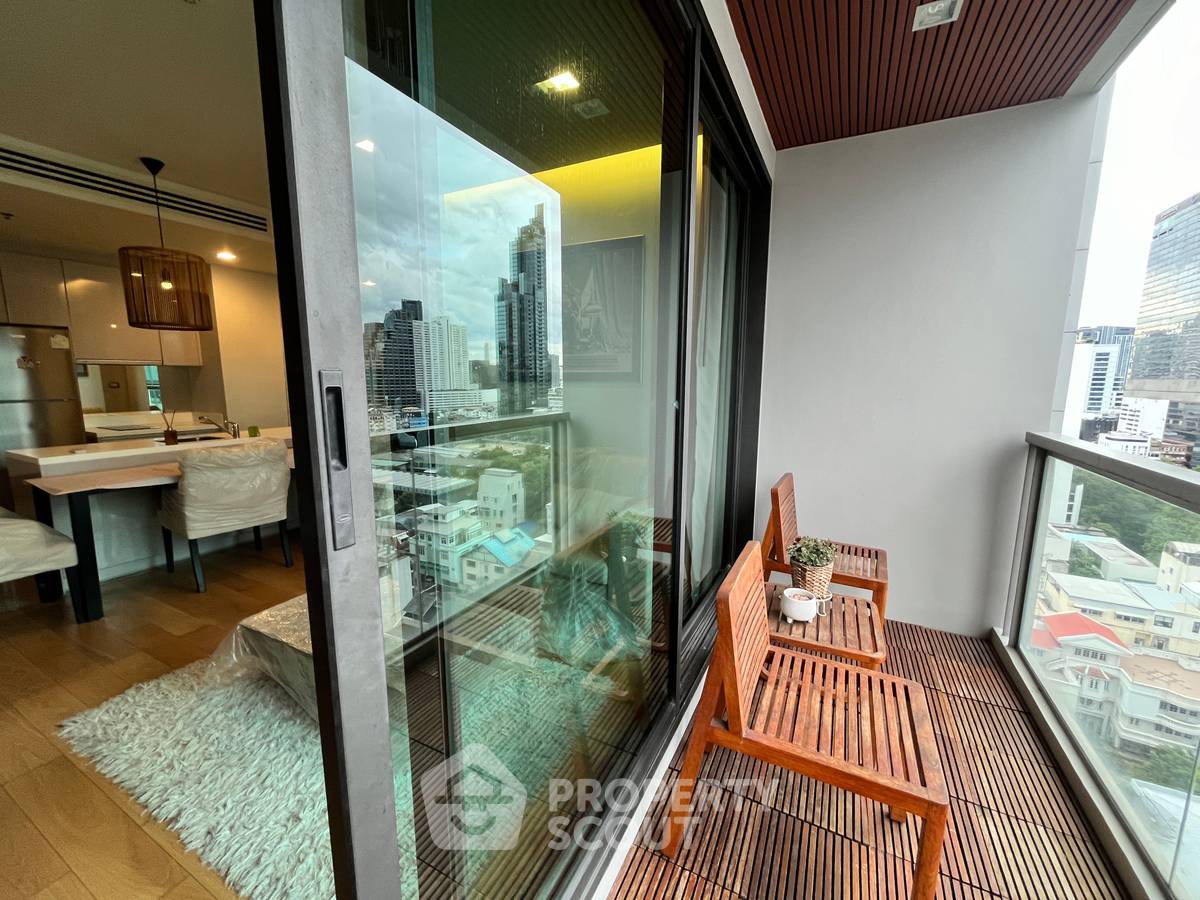 รูป ชั้น 15 ห้องนอน 1 ห้อง The Address Sathorn ห่าง BTS Saint Louis 200 เมตร (ID 2229461) - รูปที่ 6/13