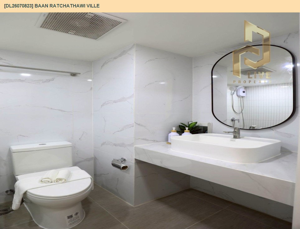 รูป DL26070823 ขายคอนโด บ้าน ราชเทวี วิลล์ (Baan Ratchathawi Ville) ใกล้ - พร้อมเข้าอยู่ โทรด่วน 0614453194 LineID @952jdxxk - รูปที่ 20/29