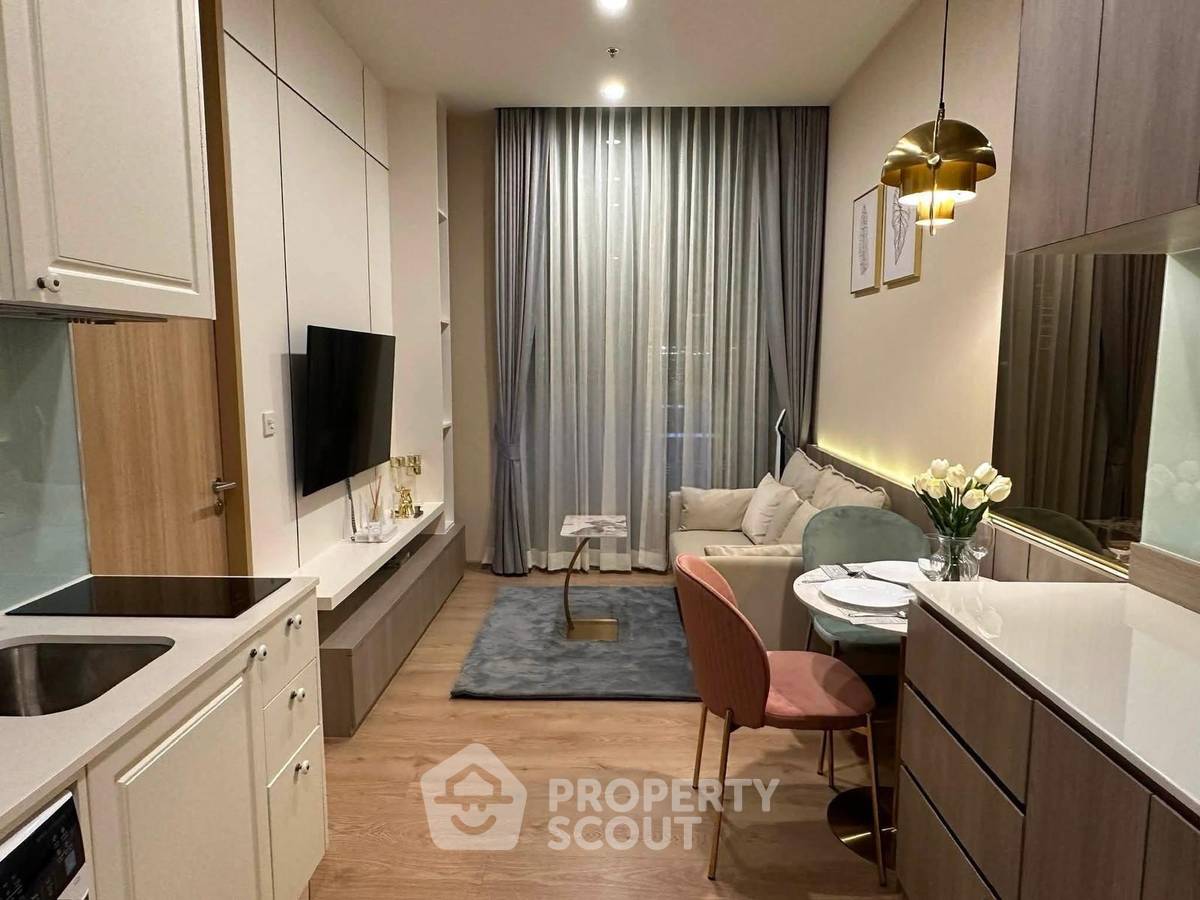 รูป คอนโด 1-ห้องนอน ที่ โนเบิล บีอี ไนน์ทีน สุขุมวิท ใกล้ BTS นานา (ID 3056592) - รูปที่ 5/8