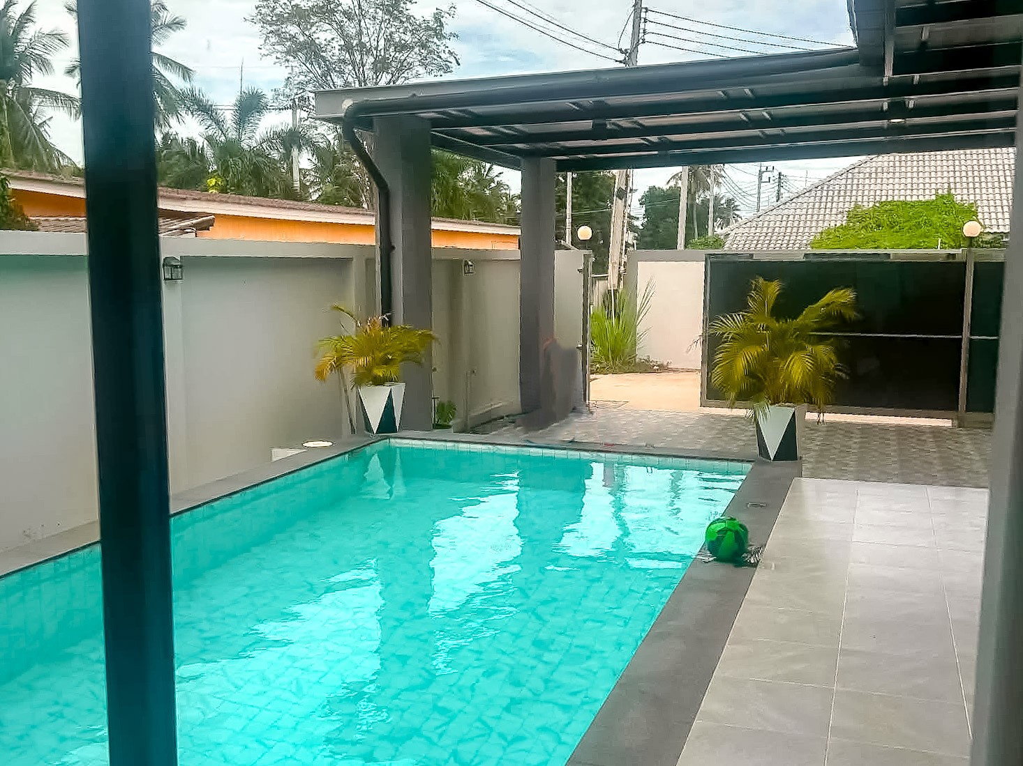 Pool Villa for Rent Huai Yai Pattaya 3 Bedrooms Private Pool
