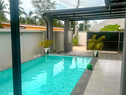 Pool Villa for Rent Huai Yai Pattaya 3 Bedrooms Private Pool