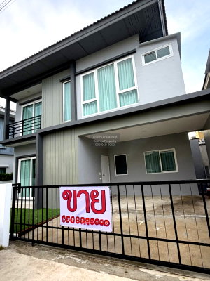 Houses for sale Makro Bangbuathong : For Sale House , Q District Westgate , wide frontage , MRT-Khong Bang Phai , Bang Rak Phatthana , Bang Bua Thong , Nonthaburi , CX-173814 ✅ Live chat with us ADD LINE @connexproperty ✅