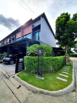 Townhouses for sale Bangkok : For Sale Townhouse/Townhome  , SIRI PLACE Suksawat-Rama 3 , corner unit , wide frontage , Bang Mot , Chom Thong , Bangkok , CX-173388 ✅ Live chat with us ADD LINE @connexproperty ✅