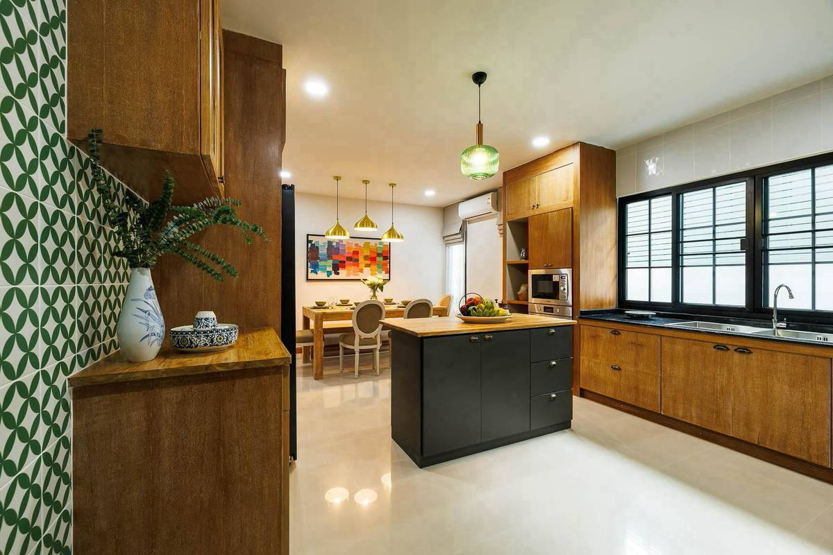 รูป 🏡 พูลวิลล่าโมเดิร์นให้เช่า ทำเลแม่เหียะ เชียงใหม่ #A8-V0059 - รูปที่ 33/46