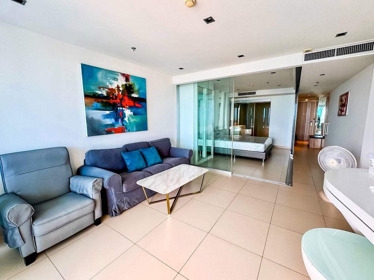 รูป 1 Bedroom Condo for Rent Sands Condominium Pratumnak - รูปที่ 3/12