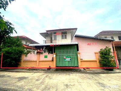 Houses for sale : HOME 52.5 Sq.w. Lam Luk Ka Pathumthani for 2.7M