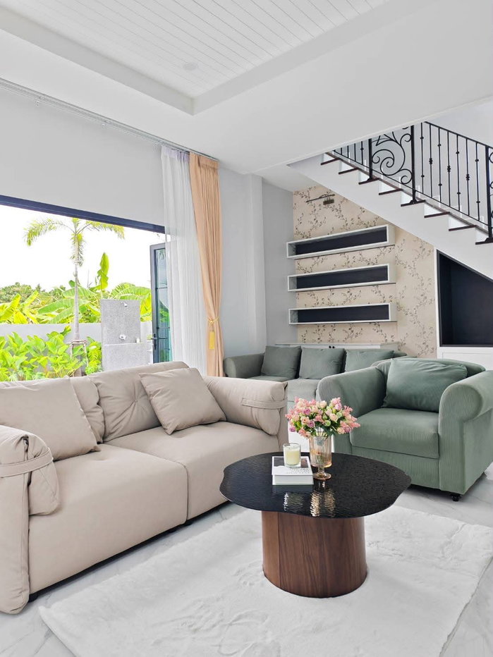 รูป 🏡✨ ขาย Victoria Pool Villa By BEDFORD | Bedford Natural Village สารภี T. 063-6649056 - รูปที่ 2/34