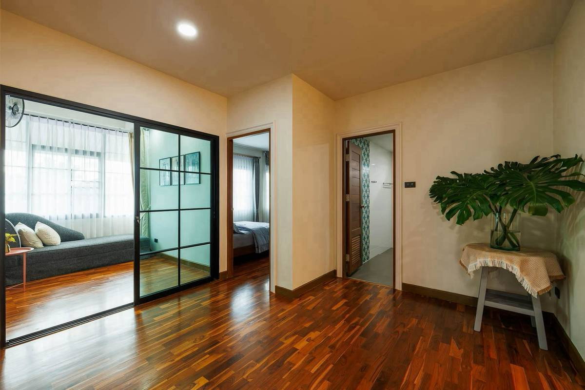 รูป 🏡 พูลวิลล่าโมเดิร์นให้เช่า ทำเลแม่เหียะ เชียงใหม่ #A8-V0059 - รูปที่ 26/46