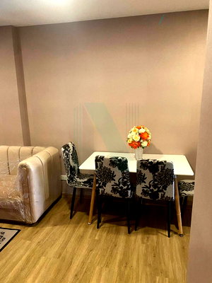 Condos for rent : 🚩 For Rent Condo CYBIQ RATCHADA 32 Building U, Floor 5,2 bed room, Room size 44 sqm