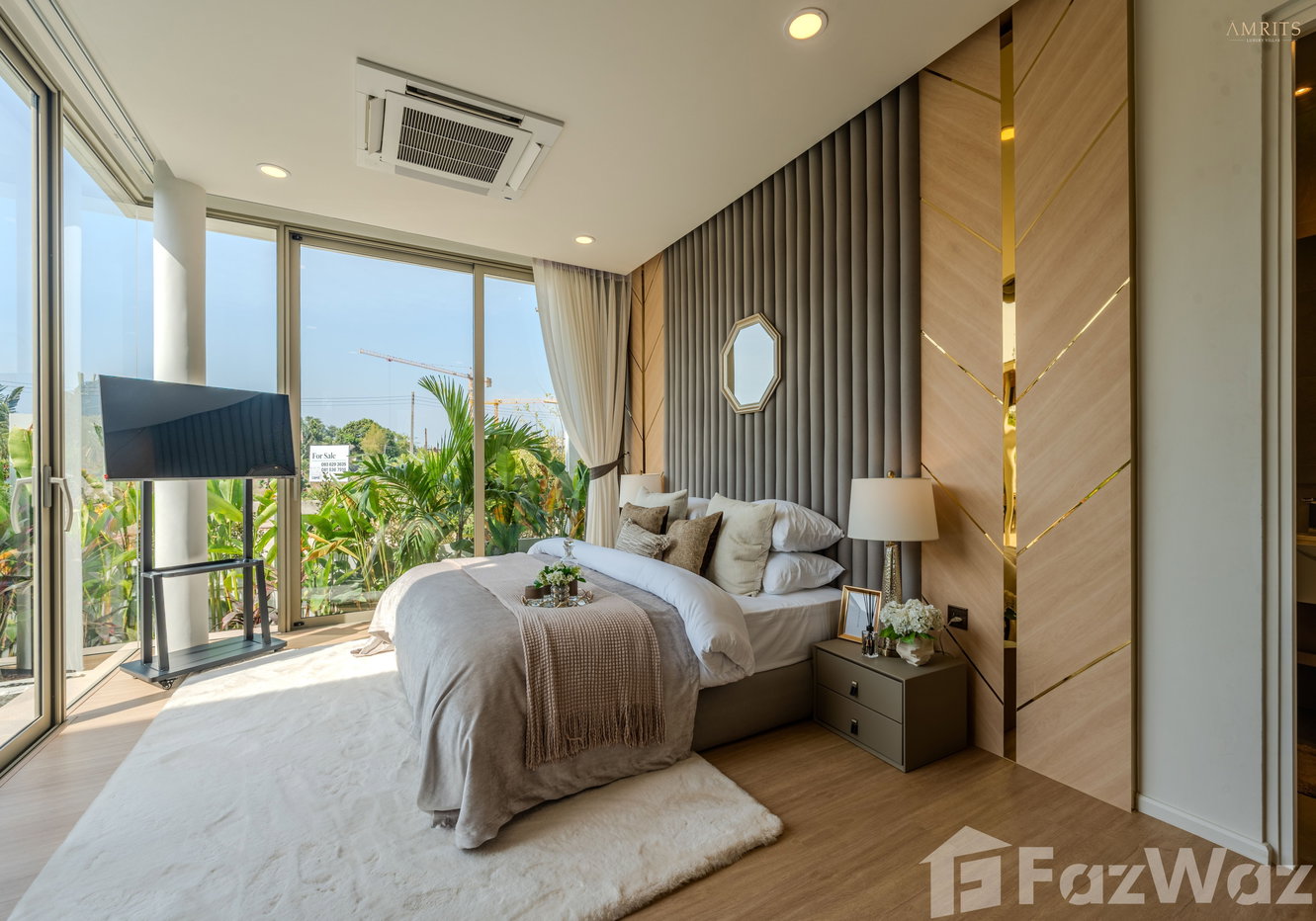 รูป ขาย วิลล่า 3 ห้องนอน ในโครงการ อัมริทส์ ลักชูรี วิลล่า 6741187 - รูปที่ 18/42