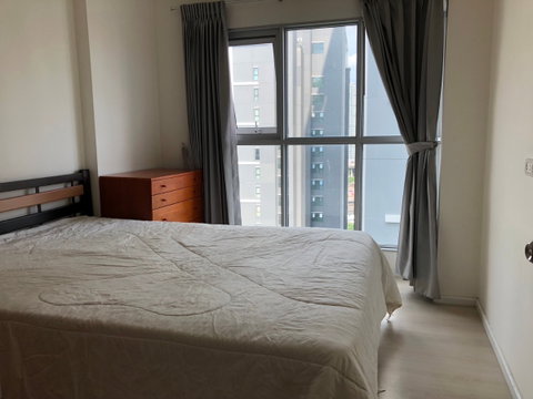 🔥 คอนโดใกล้ BTS พระโขนง ให้เช่า! Aspire Sukhumvit 48 [P-56547] 1 ห้องนอน ชั้น 16 อาคาร N | Line@easythaihome 085-592-2897