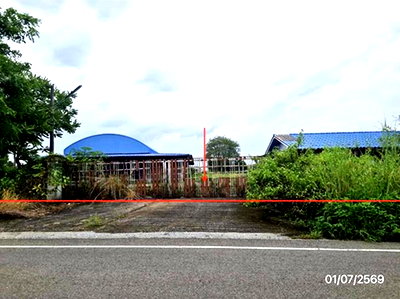 Factory for sale Phaya Mengrai Chiang Rai : FACTORY 3248 Sq.w. Phaya Mengrai Chiang Rai for 4.3M