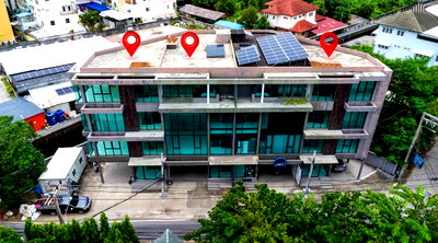 ทาวน์โฮม ลาดพร้าว 107 : ขายถูกโฮมออฟฟิศทำเลติดถนนลาดพร้าว 87 ขนาดที่ดินเริ่มต้น 58.1 ตร.วา ใช้สอย 394.91 ตร.เมตร จำนวน 3 ชั้น | #TPI-3427