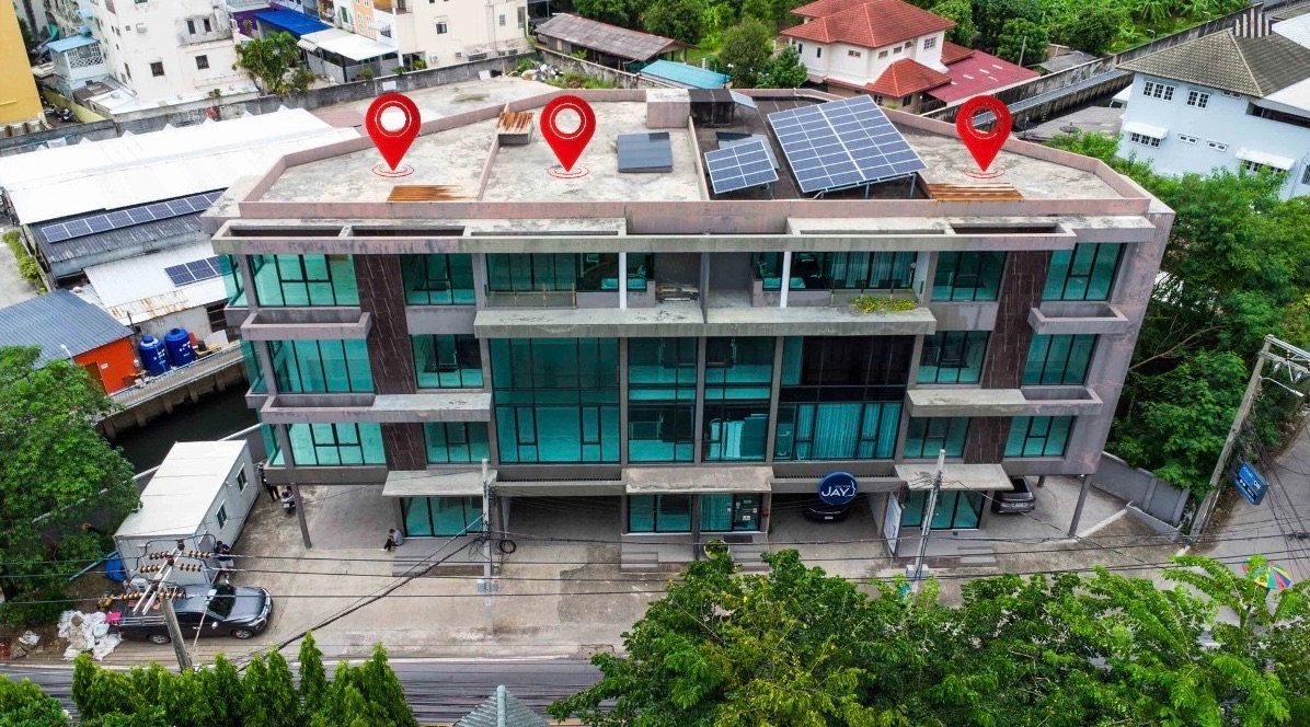 รูป ขายถูกโฮมออฟฟิศทำเลติดถนนลาดพร้าว 87 ขนาดที่ดินเริ่มต้น 58.1 ตร.วา ใช้สอย 394.91 ตร.เมตร จำนวน 3 ชั้น | #TPI-3427 - รูปที่ 1/22