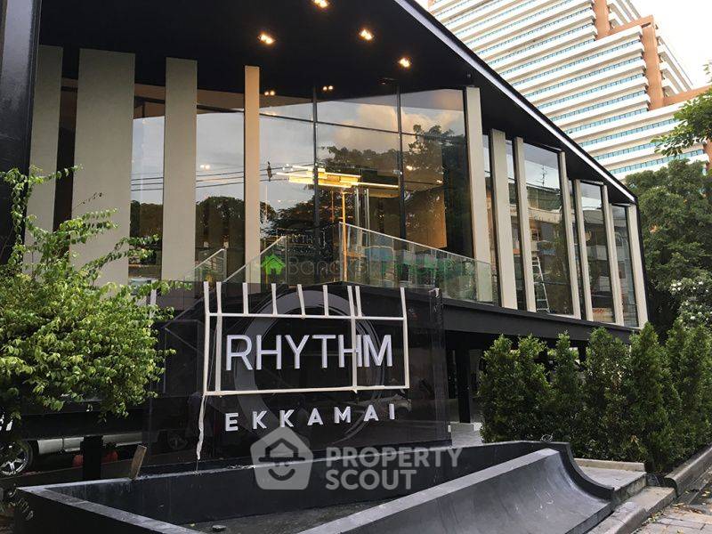 รูป คอนโด 1 ห้องนอน Rhythm Ekkamai ใกล้ BTS เอกมัย (ID 3275148) - รูปที่ 4/5