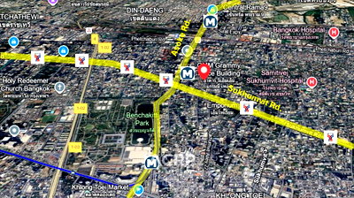 ที่ดิน สุขุมวิท 22 : ขายที่ดินทำเลศักยภาพ ซอยสุขุมวิท25-อโศก ใกล้ BTS/MRT และห้างสรรพสินค้า (00160148)