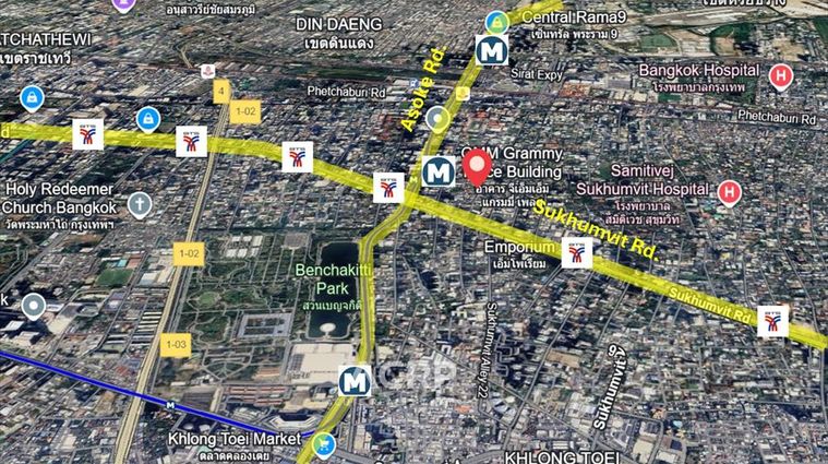 ขายที่ดิน 125 ตร.ว. เขตวัฒนา