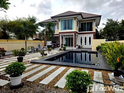 Houses for sale Hua Hin Prachaubkirikhan : 4 Bedroom Villa for sale in Hin Lek Fai, Prachuap Khiri Khan  6748634