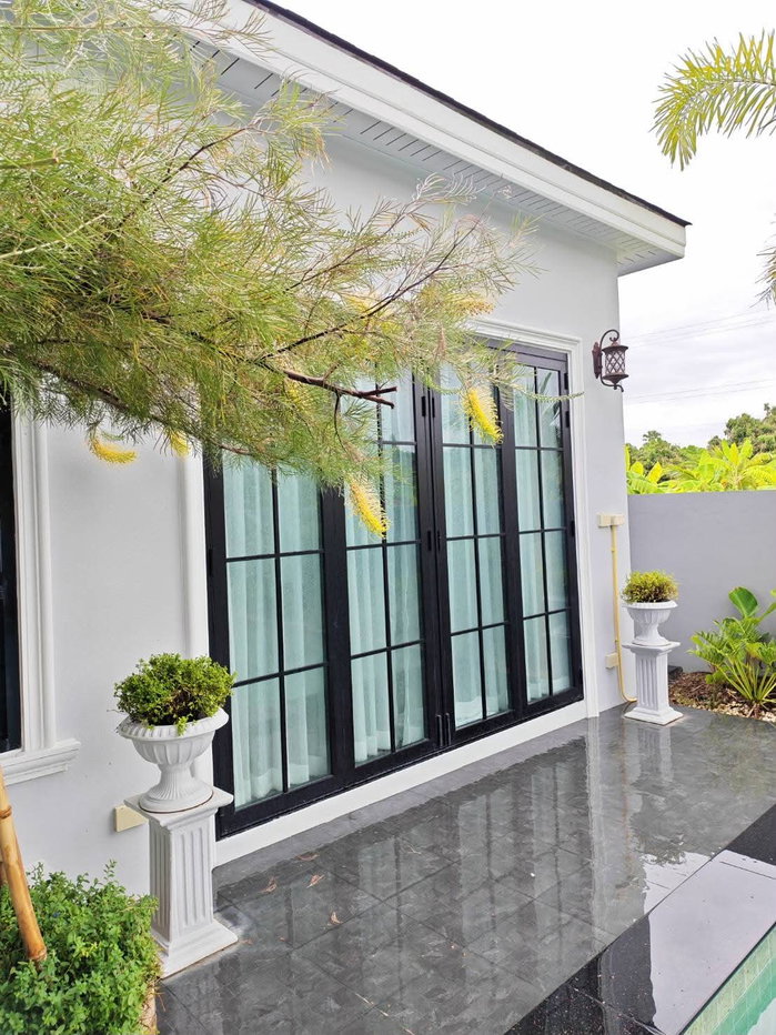 รูป 🏡✨ ขาย Victoria Pool Villa By BEDFORD | Bedford Natural Village สารภี T. 063-6649056 - รูปที่ 8/34