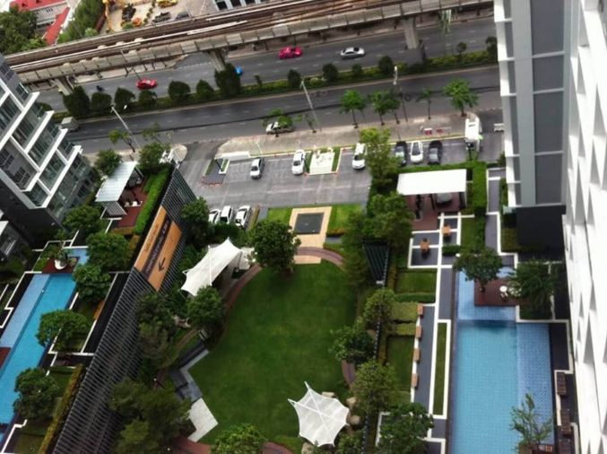 1-bed condo for rent, 22 sqm, IDEO Mobi Sukhumvit