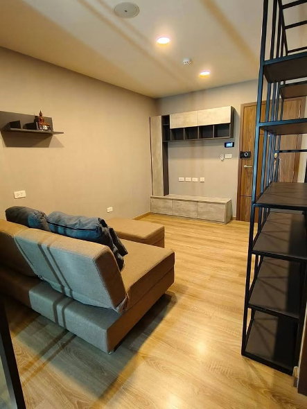 รูป (FY174) ให้เช่า THE CUBE LOFT Ladprao 107 ชั้น 6 1 ห้องนอน ใกล้ BTS ลาดพร้าว 101 - รูปที่ 9/10