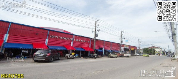 รูป ที่สีชมพูเกือบ 2 ไร่ ขอใบ รง.4 ได้ ถมพร้อมสร้าง ครบ น้ำประปา ไฟฟ้า3เฟส ท่อระบายน้ำ เทรลเลอร์เข้าได้ ใกล้ถนนเลียบคลองสี่วา-เอกชัย - KK4078S - รูปที่ 4/5
