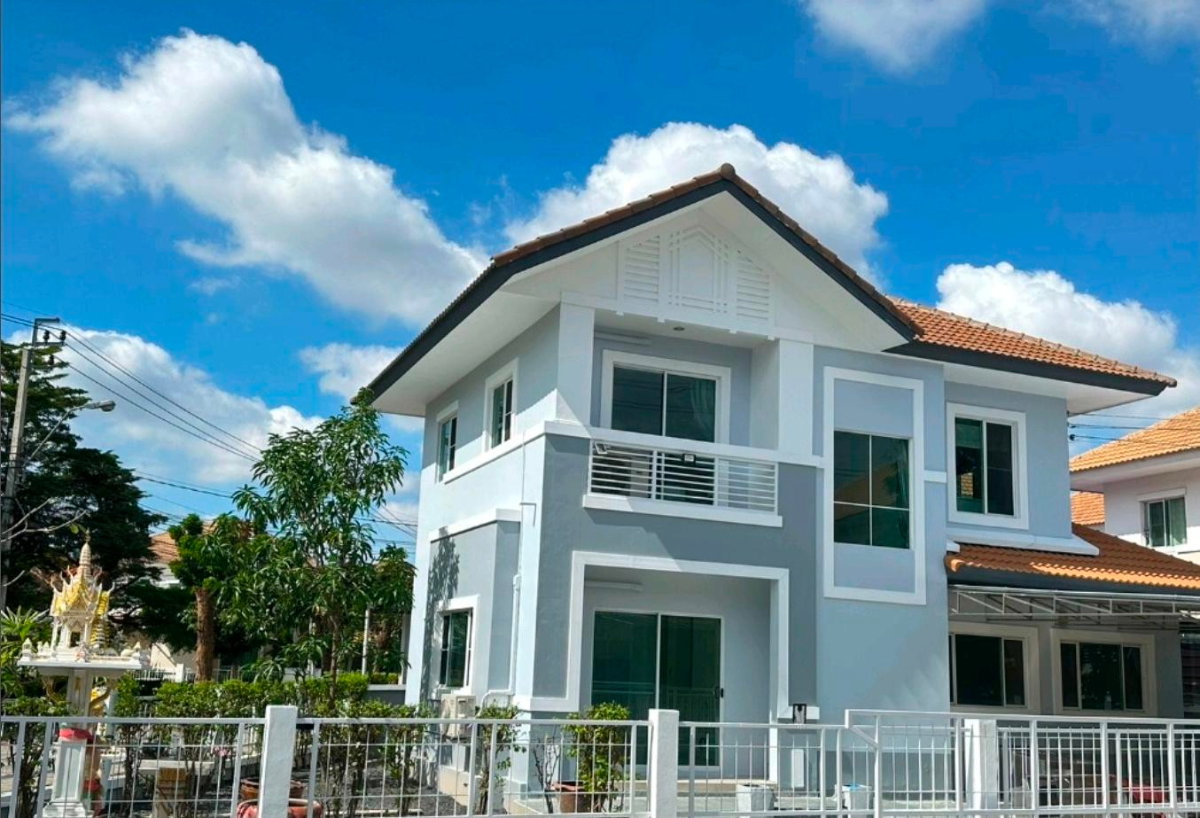 รูป 🏡 ให้เช่าบ้านเดี่ยว 2 ชั้น แปลงมุม หน้าสวน | พื้นที่รอบบ้านกว้าง เป็นส่วนตัว - รูปที่ 15/15