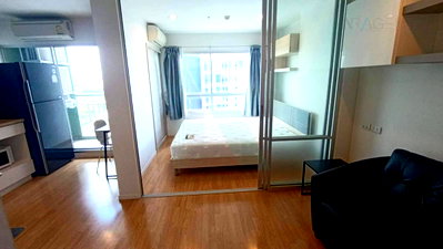 Condos for rent : 🎉 For Rent Condo LUMPINI PLACE SRINAKARIN - HUAMAK STATION Building A, Floor 20,1 bed room, Room size 26 sqm