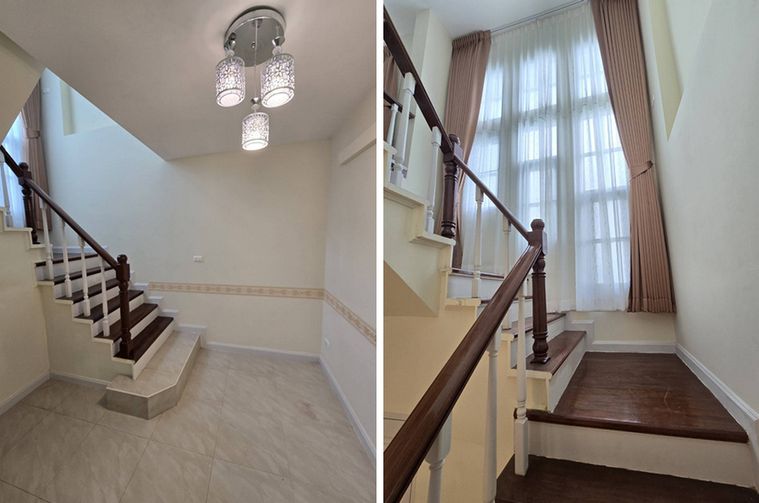 4-bed house for rent, 180 sqm, 72 sq wah, Perfect Place Ramkhamhaeng