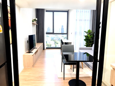 Condos for rent : Condo For Rent 🔥 MODIZ Sukhumvit 50 | Duplex 2-Storey | 1 Bedroom | High Floor | Beautiful Chao Phraya River View Line OA @sariproperty 082-558-9459