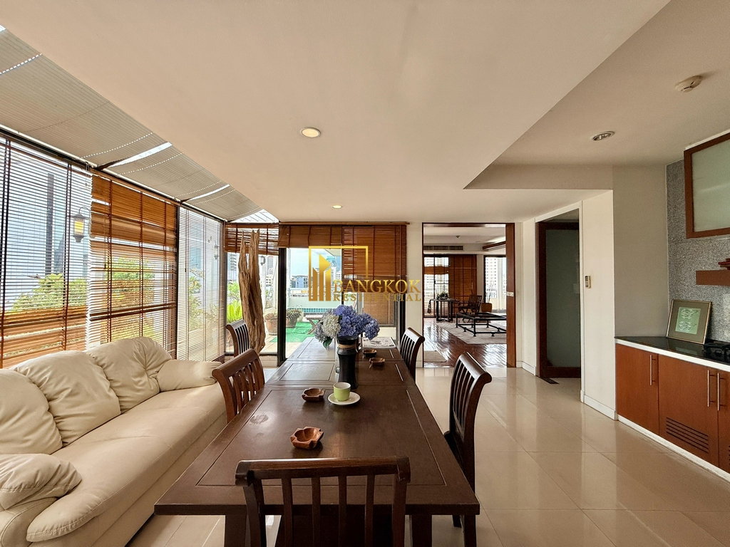รูป Generously Sized 5 Bed Penthouse Apartment in Phrom Phong - BR0180AP - รูปที่ 8/59