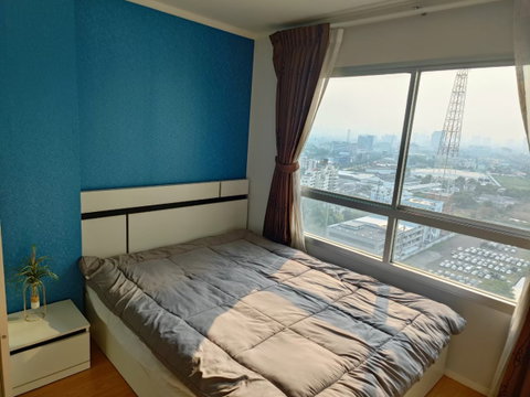 A9010969 ให้เช่า คอนโด Lumpini Place Srinakarin - Huamak Station ขนาด 23 ตร.ม ชั้น 21 ตึก A วิวเมือง